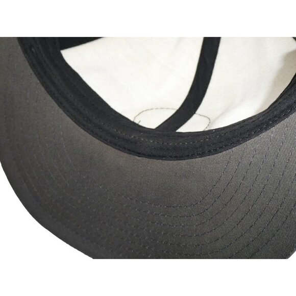 Brixton Logo Black Gray Trucker Hat Baseball Cap‎ Snapback mesh - Picture 8 of 9